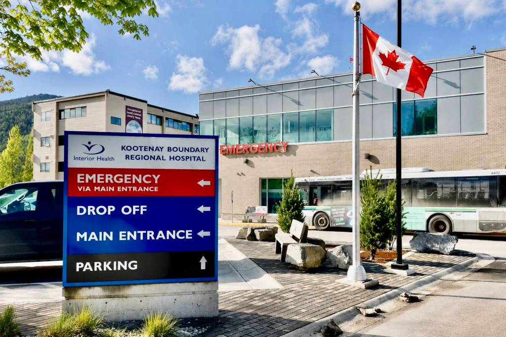 A COVID-19 outbreak has been declared on the surgical unit at Kootenay Boundary Regional Hospital in Trail. (Sheri Regnier)