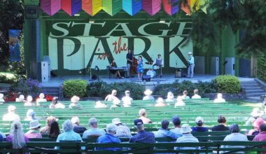 Victoria’s Free-B Film Festival returns to Cameron Bandshell in Beacon Hill Park in August. (Black Press file photo)