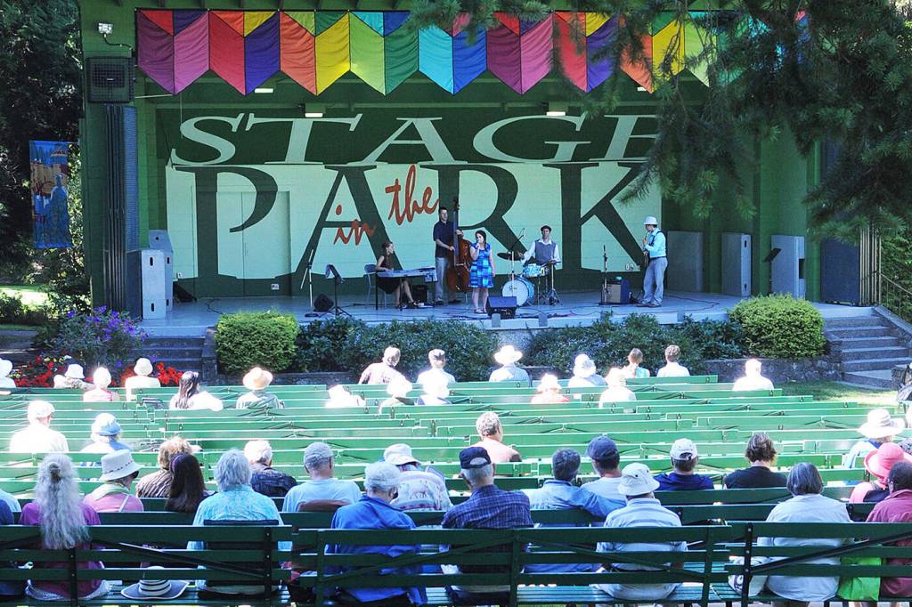 Victoria’s Free-B Film Festival returns to Cameron Bandshell in Beacon Hill Park in August. (Black Press file photo)