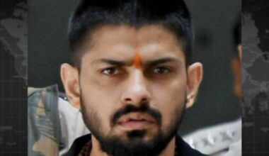 Indian gangster Lawerence Bishnoi. (U.S. Attorney’s Office – Central District of California/ Contributed to Surrey Now-Leader)