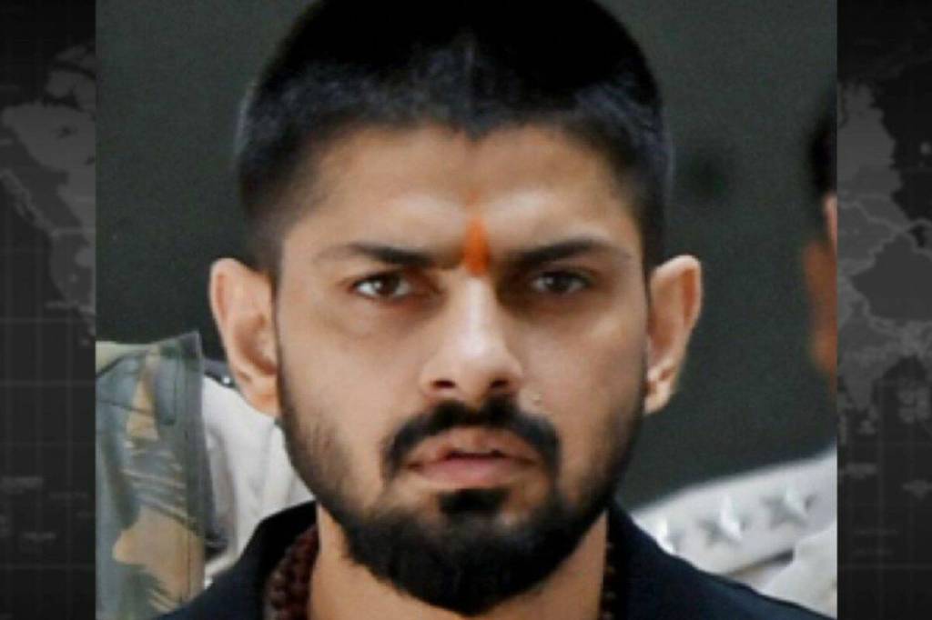 Indian gangster Lawerence Bishnoi. (U.S. Attorney’s Office – Central District of California/ Contributed to Surrey Now-Leader)