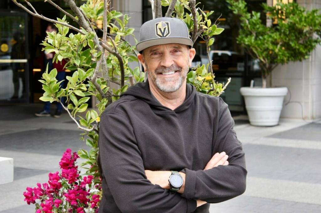 Simon Keith, a graduate of Mount Douglas High School and the University of Victoria, was the first professional athlete to compete with a transplanted heart. (Tony Trozzo/Victoria News file photo)