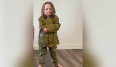 An Amber Alert has been issued for six-year-old Lanakai Morrison who was allegedly taken by his his 35-year-old mother, Krista Morrison near Beaverlodge on July 8, 2026. (Beaverlodge RCMP/handout)