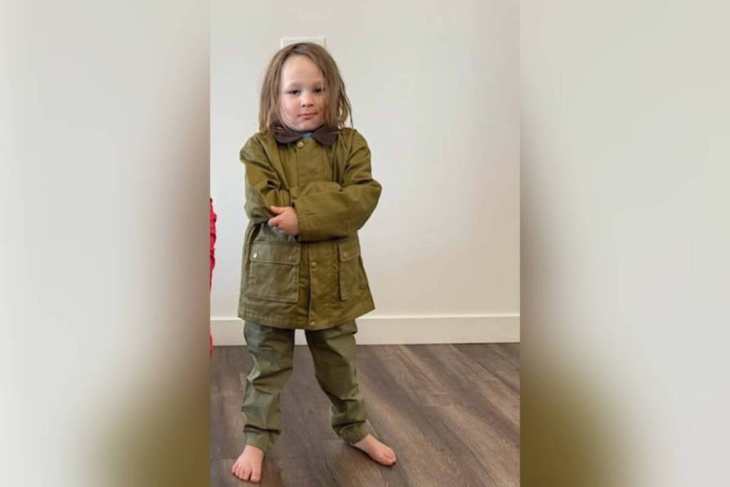 An Amber Alert has been issued for six-year-old Lanakai Morrison who was allegedly taken by his his 35-year-old mother, Krista Morrison near Beaverlodge on July 8, 2026. (Beaverlodge RCMP/handout)