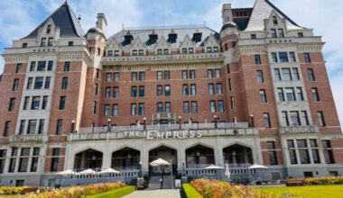 The Fairmont Empress earns top honour for the second consecutive year. (Nishadini Fonseka/ Victoria News)