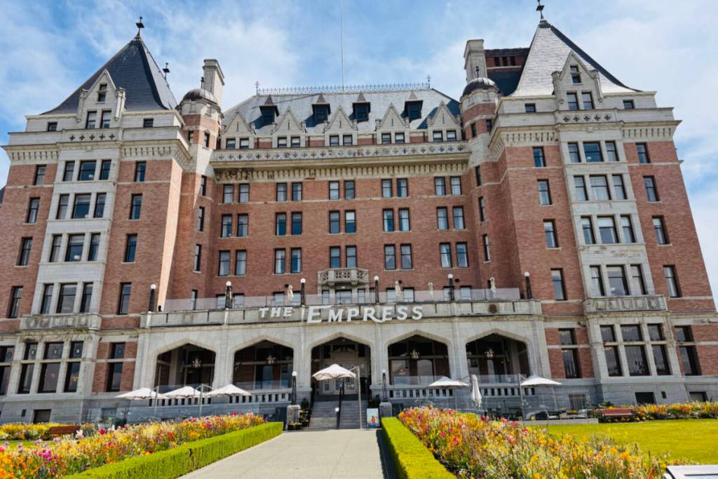 The Fairmont Empress earns top honour for the second consecutive year. (Nishadini Fonseka/ Victoria News)