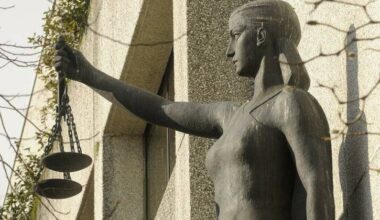 Statue of Lady Justice. (Black Press Media file photo)