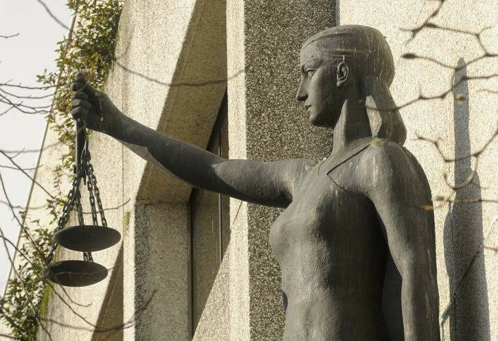 Statue of Lady Justice. (Black Press Media file photo)