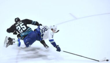Ty Mueller and the Abbotsford Canucks are diving into a new AHL season on Oct. 2. (Ben Lypka/Abbotsford News)