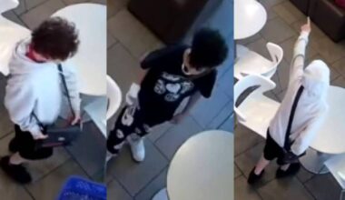 Surrey Police Service officials are appealing to the public for help identifying two youth in connection with an assault May 31, 2026 in South Surrey. (Surrey Police Service/Contributed to Peace Arch News)