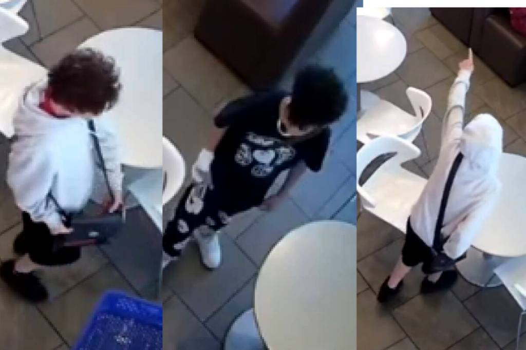 Surrey Police Service officials are appealing to the public for help identifying two youth in connection with an assault May 31, 2026 in South Surrey. (Surrey Police Service/Contributed to Peace Arch News)
