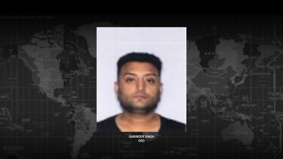 Garinder Singh Deo, 40, of West Vancouver, B.C. (U.S. Attorney’s Office – Central District of California/ Contributed to Surrey Now-Leader)