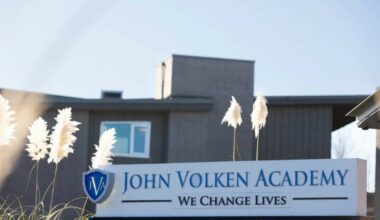 The project to renovate the former John Volken Academy residential treatment facility (pictured) has a $57-million construction budget and is expected to open in the spring of 2028. (Anna Burns/ Surrey Now-Leader file)