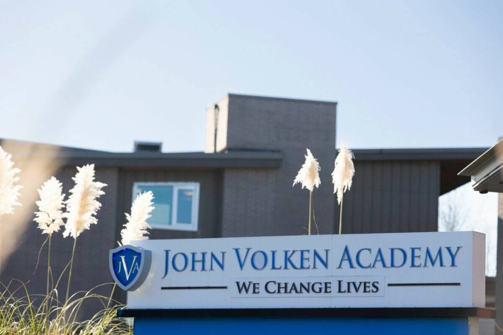 The project to renovate the former John Volken Academy residential treatment facility (pictured) has a $57-million construction budget and is expected to open in the spring of 2028. (Anna Burns/ Surrey Now-Leader file)