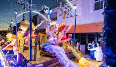 This year’s Torchlight Parade, a highlight of White Rock’s 75th Sea Festival, is scheduled to roll out from near Oxford Street at 8:30 p.m. (City of White Rock file photo)