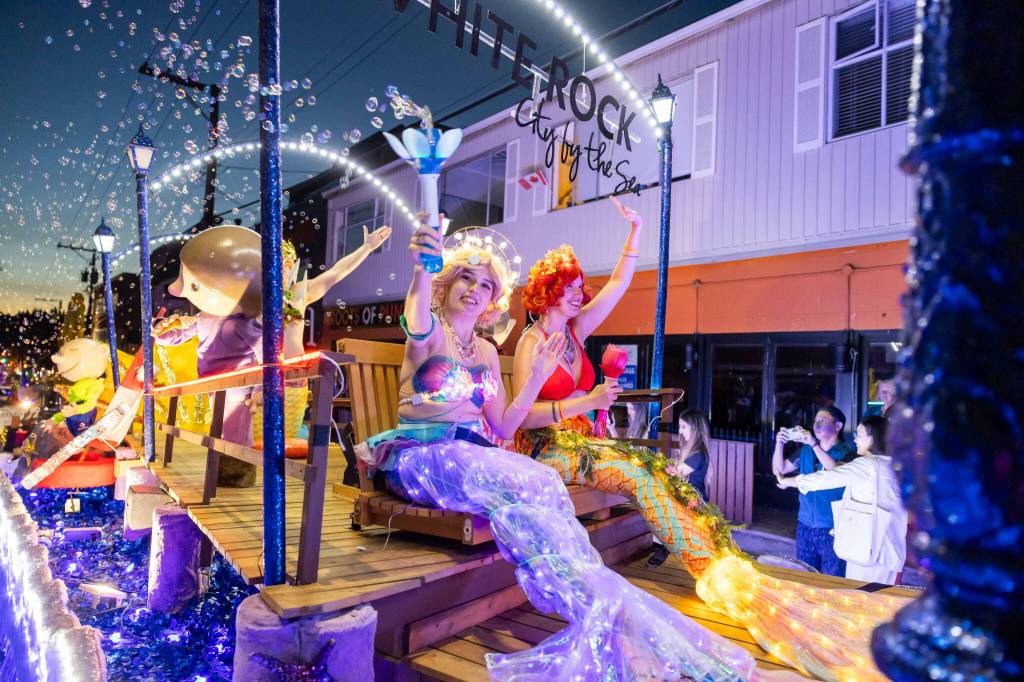 This year’s Torchlight Parade, a highlight of White Rock’s 75th Sea Festival, is scheduled to roll out from near Oxford Street at 8:30 p.m. (City of White Rock file photo)