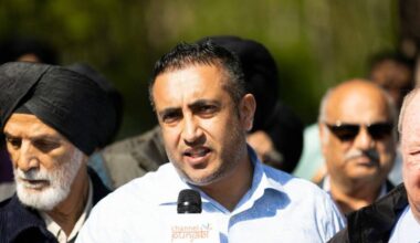 Surrey Councillor Mandeep Nagra. (Anna Burns/Surrey Now-Leader file)