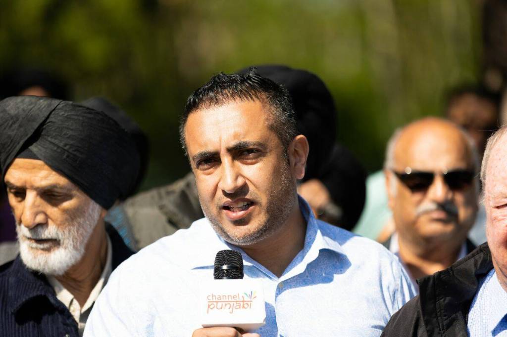 Surrey Councillor Mandeep Nagra. (Anna Burns/Surrey Now-Leader file)
