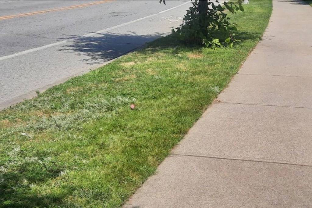 Surrey council approved a $1,689,448.95 contract for new and improved sidewalks at five locations in North Surrey. (Tom Zytaruk/Surrey Now-Leader)