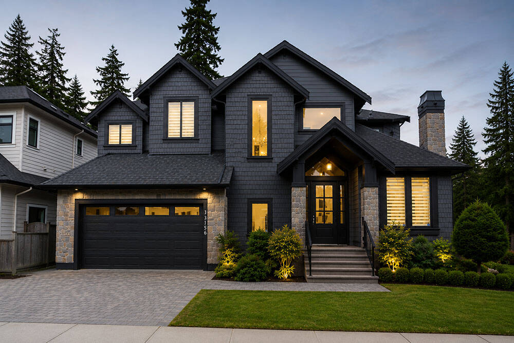 This home at 13156 19A Ave. in South Surrey is among grand-prize options in the 2026 Dream Lottery. (Contributed to Peace Arch News)