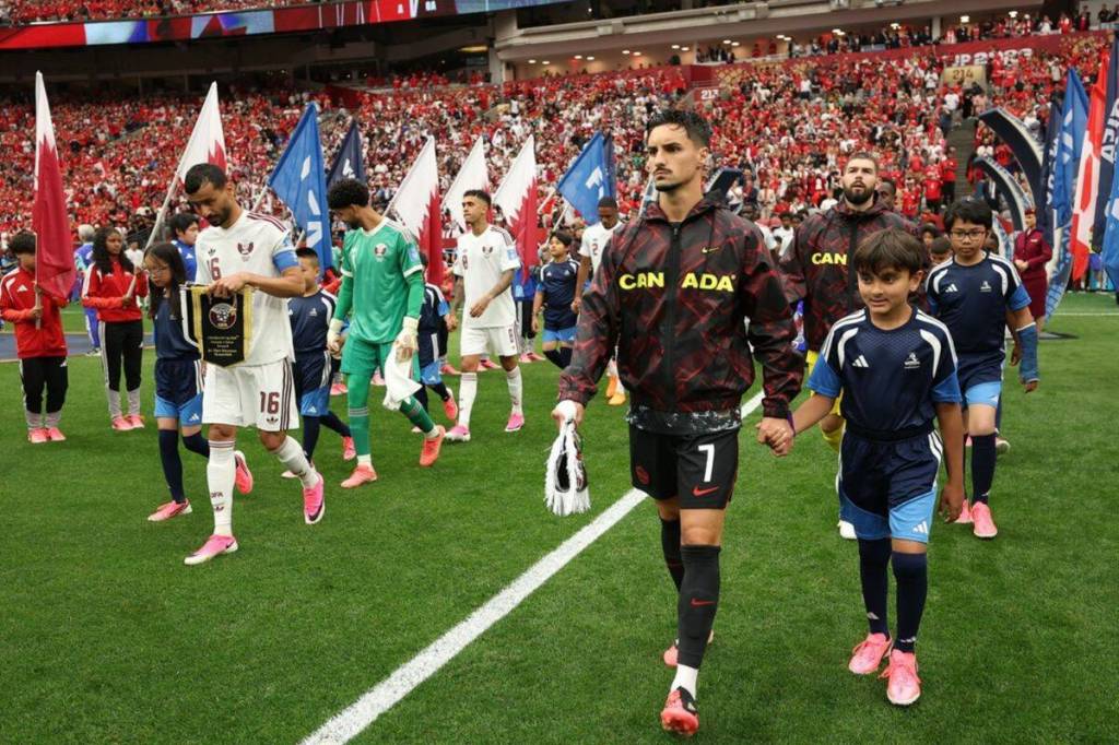 Surrey Students had the chance to live a once in a lifetime experience at the FIFA World Cup Vancouver matches. (Surrey Schools/Contributed to Peace Arch News)