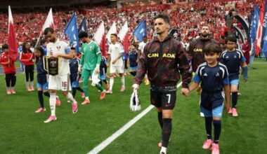 Surrey Students had the chance to live a once in a lifetime experience at the FIFA World Cup Vancouver matches. (Surrey Schools/Contributed to Peace Arch News)