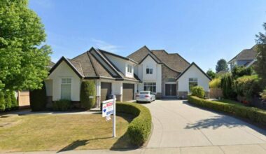 Ravinder Dhanda’s home on 36A Ave in Surrey. (Google Maps/Screenshot)