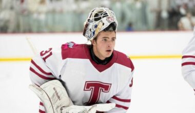 Hunter Dryden has committed to the Victoria Grizzlies for the 2026-27 season. (Photo courtesy of Taft School/Hunter Dryden)
