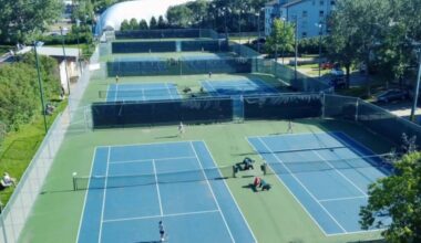 Red Deer Tennis Club is hosting the Tennis Alberta Junior Championships on July 20-25 and the Alberta Open Tennis Championships July 31 to Aug. 3. (Photo contributed)