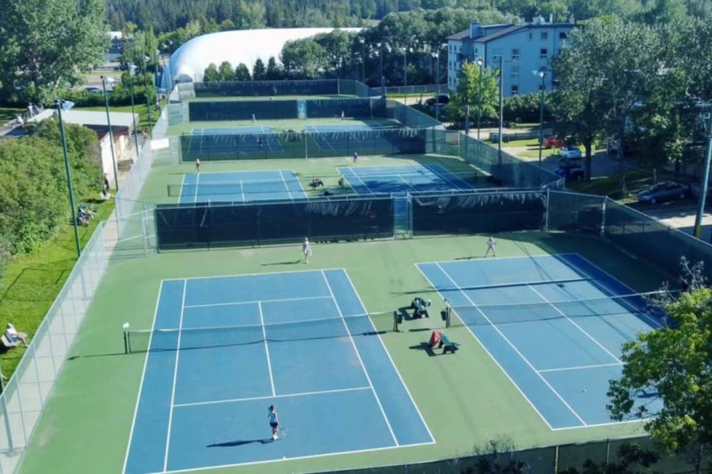 Red Deer Tennis Club is hosting the Tennis Alberta Junior Championships on July 20-25 and the Alberta Open Tennis Championships July 31 to Aug. 3. (Photo contributed)