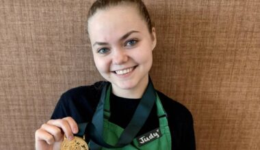 Blackfalds Starbucks barista Judy Penner Webb will compete in the Western Canada Regional Final of the 2026 Starbucks North America Barista Championship on July 21 in Calgary. (Photo contributed by Starbucks)