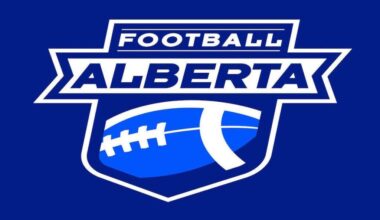 Football Alberta, Leduc Minor Football Association and others gave tribute after learning of the death of Saskatchewan Roughrider captain Jayden Delke, who began his career locally. (Football Alberta/ Facebook)