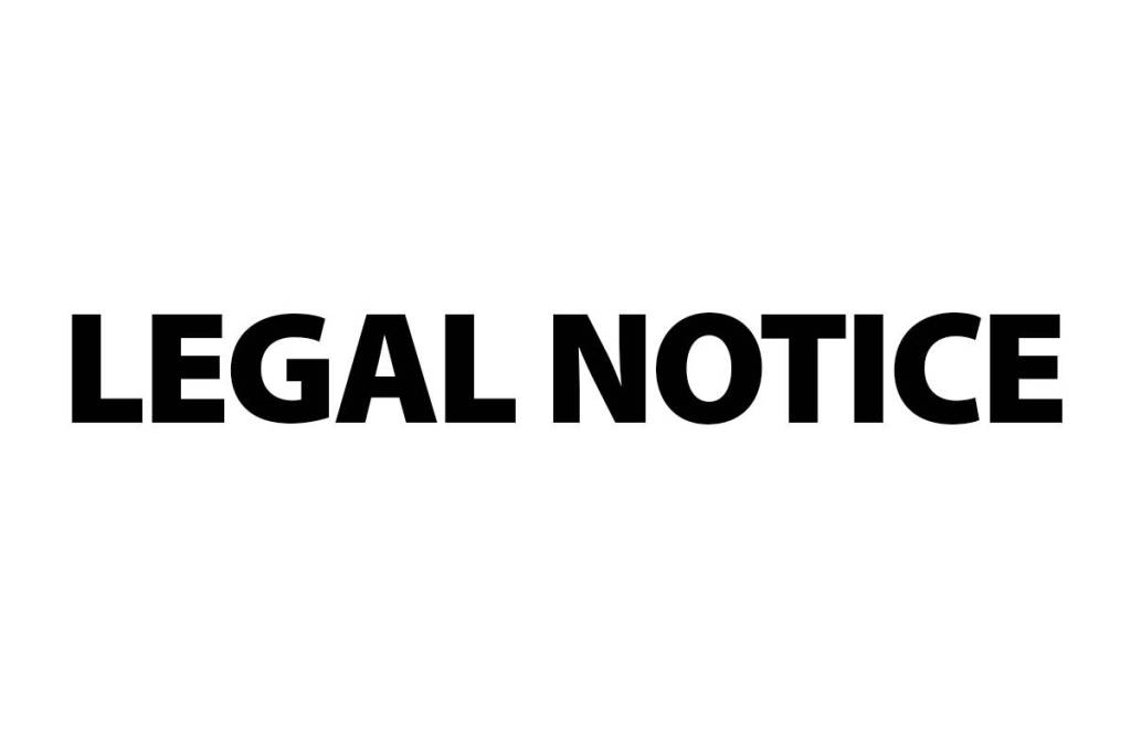 Legal Notice Logoo