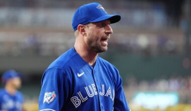 Toronto Blue Jays’ Scherzer twirls five no-hit innings in Triple-A rehab start