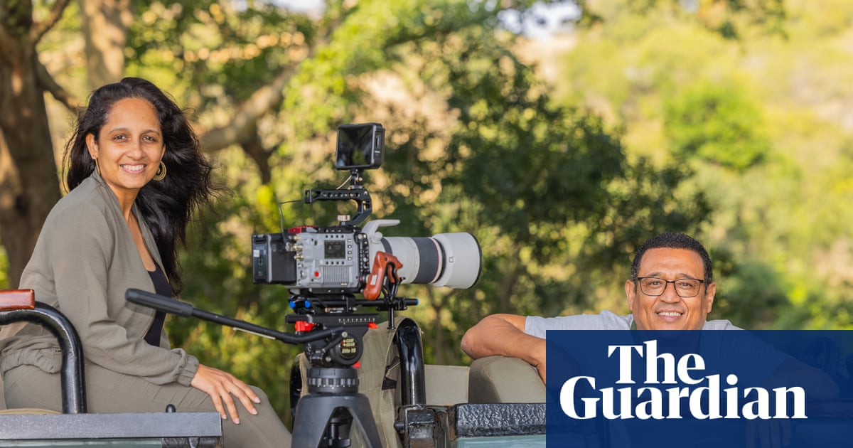 The South African trailblazers seeking to change how wildlife documentaries are made | Nature documentaries