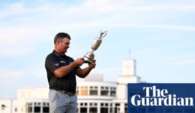 ‘What the hell just happened?’: Ryan Fox on his Open triumph and famous sporting family | The Open