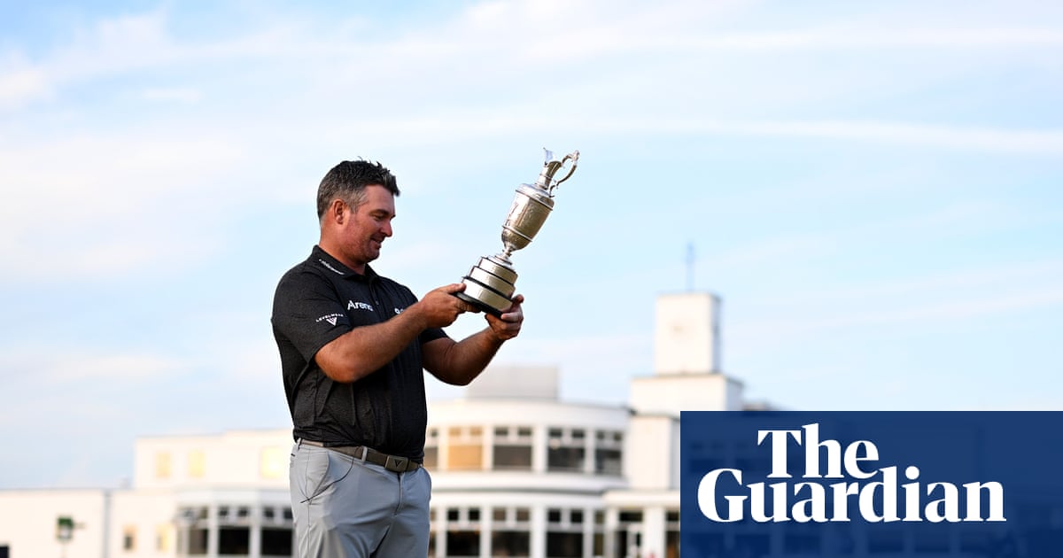 ‘What the hell just happened?’: Ryan Fox on his Open triumph and famous sporting family | The Open