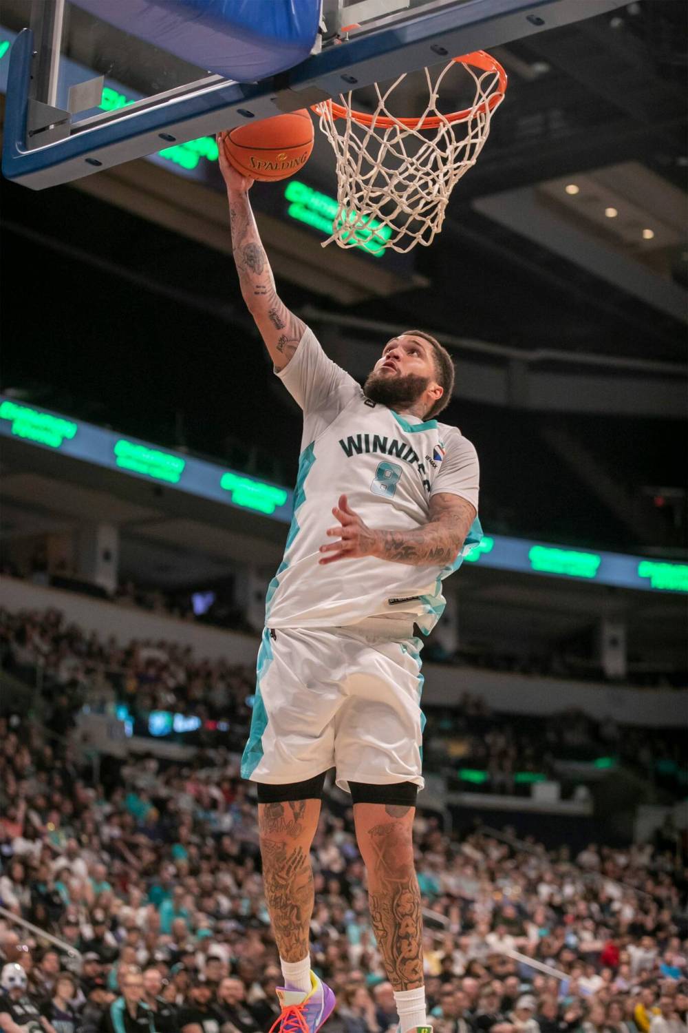 BROOK JONES/FREE PRESS FILES
Winnipeg Sea Bears guard Teddy Allen scored a season-high 38 points to lead the Winnipeg Sea Bears to a 107-96 victory over the visiting Saskatoon Mamba at Canada Life Centre, Tuesday.