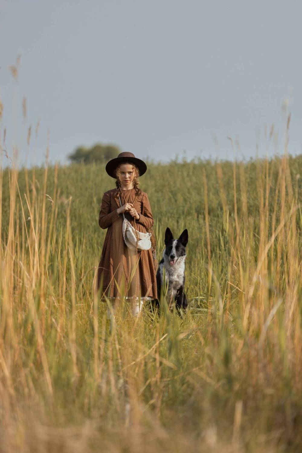 Eric Zachanowich / Netflix
Alice Halsey as Laura Ingalls in Netflix’s new treatment of Little House on the Prairie, which wa shot in Manitoba.