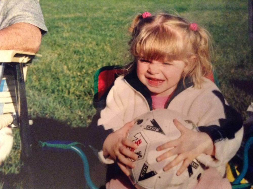 SUPPLIED
Sarah Klassen isn’t a bandwagon jumper. She has been a superfan of soccer ever since she was a kid.
