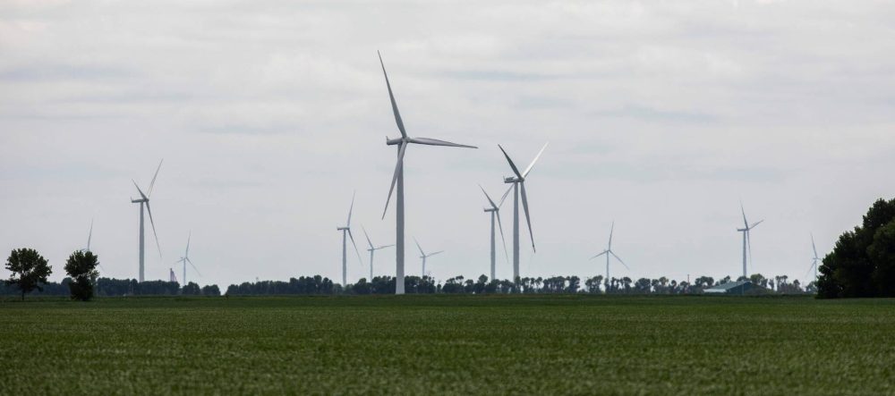 MIKAELA MACKENZIE / FREE PRESS
As of 2025, Manitoba has installed fewer than 260 megawatts of wind power, while neighbouring Saskatchewan has more than 800 megawatts.
