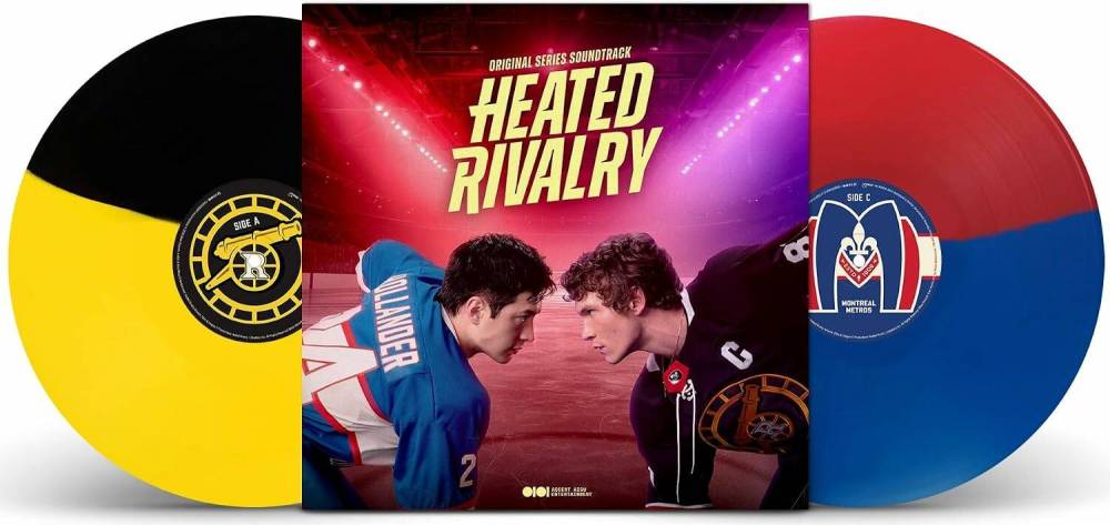 Supplied
Argy’s Records & Entertainment Shop is hosting a listening party for the Heated Rivalry soundtrack Friday.
