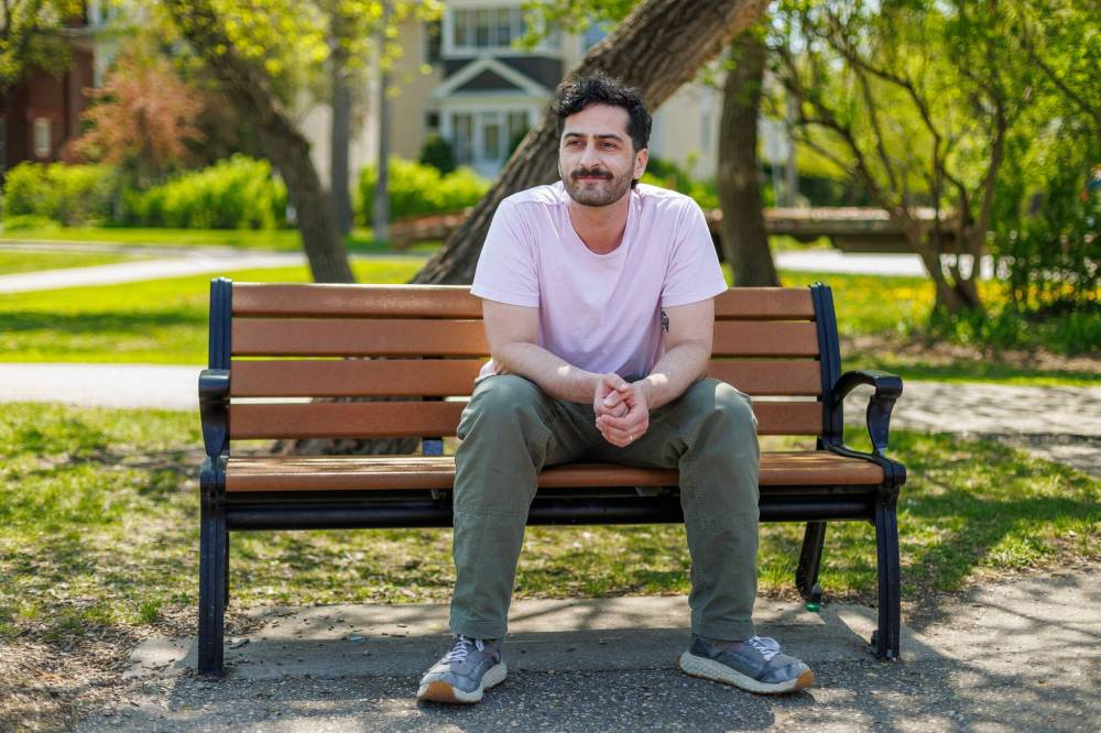 MIKE DEAL / FREE PRESS
Jacob Brodovsky’s new album is his attempt at wrestling with the future of humankind.