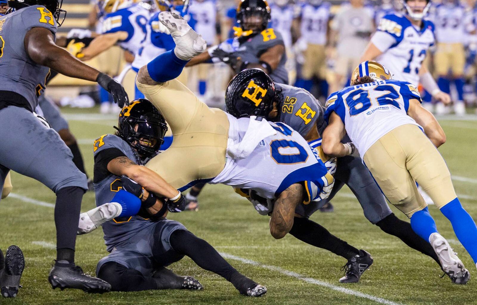 Bombers-Ticats clash will be remembered for all the wrong reasons – Winnipeg Free Press