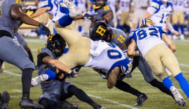 Bombers-Ticats clash will be remembered for all the wrong reasons – Winnipeg Free Press