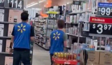 Shoppers forced to evacuate after fire at St. Vital Walmart – Winnipeg Free Press