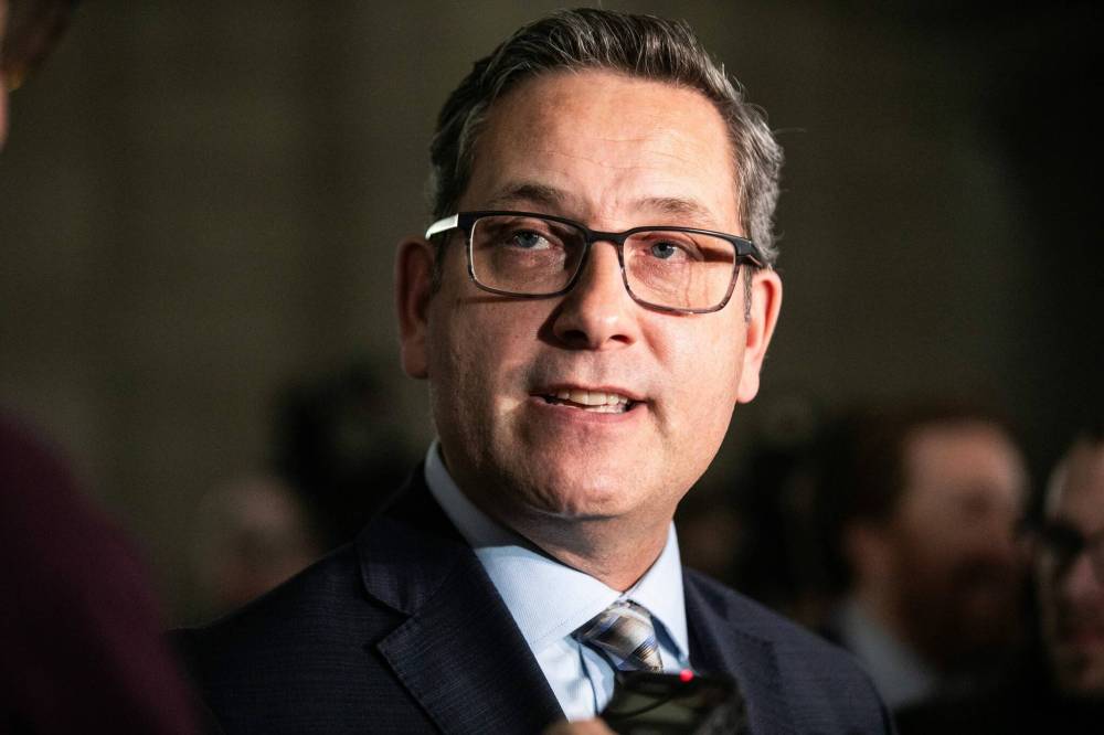 MIKAELA MACKENZIE / FREE PRESS
Winnipeg Chamber of Commerce president Loren Remillard says the city can favour local business and stay onside of trade deals.