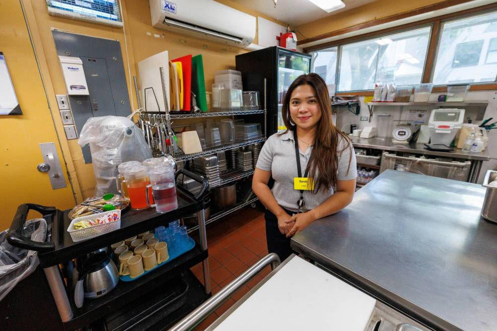 MIKE DEAL / FREE PRESS
Food service director Sarah Canicula says meals are often based on feedback from residents.