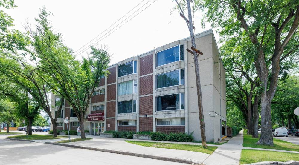 MIKE DEAL / FREE PRESS
The Convalescent Home is one of Canada’s top-rated senior personal care homes.