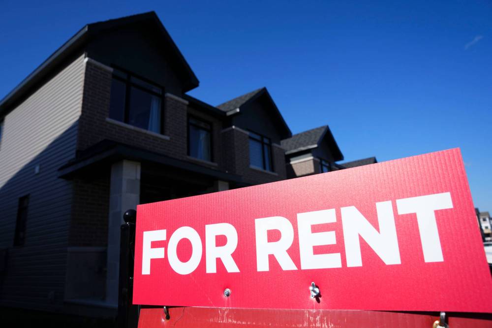 The Canadian Press files
Winnipeg saw an increase in the average rent prices of apartments of 0.9 per cent to $1,678 according to a July 2026 Rentals.ca report, which shows June data.